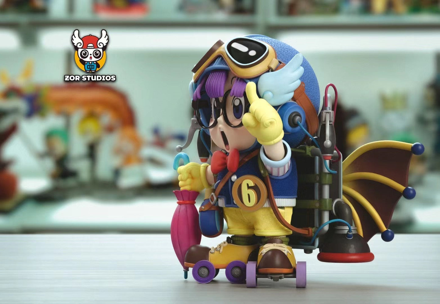 ZOR Studio - Pilot Arale | 飞行员阿拉蕾