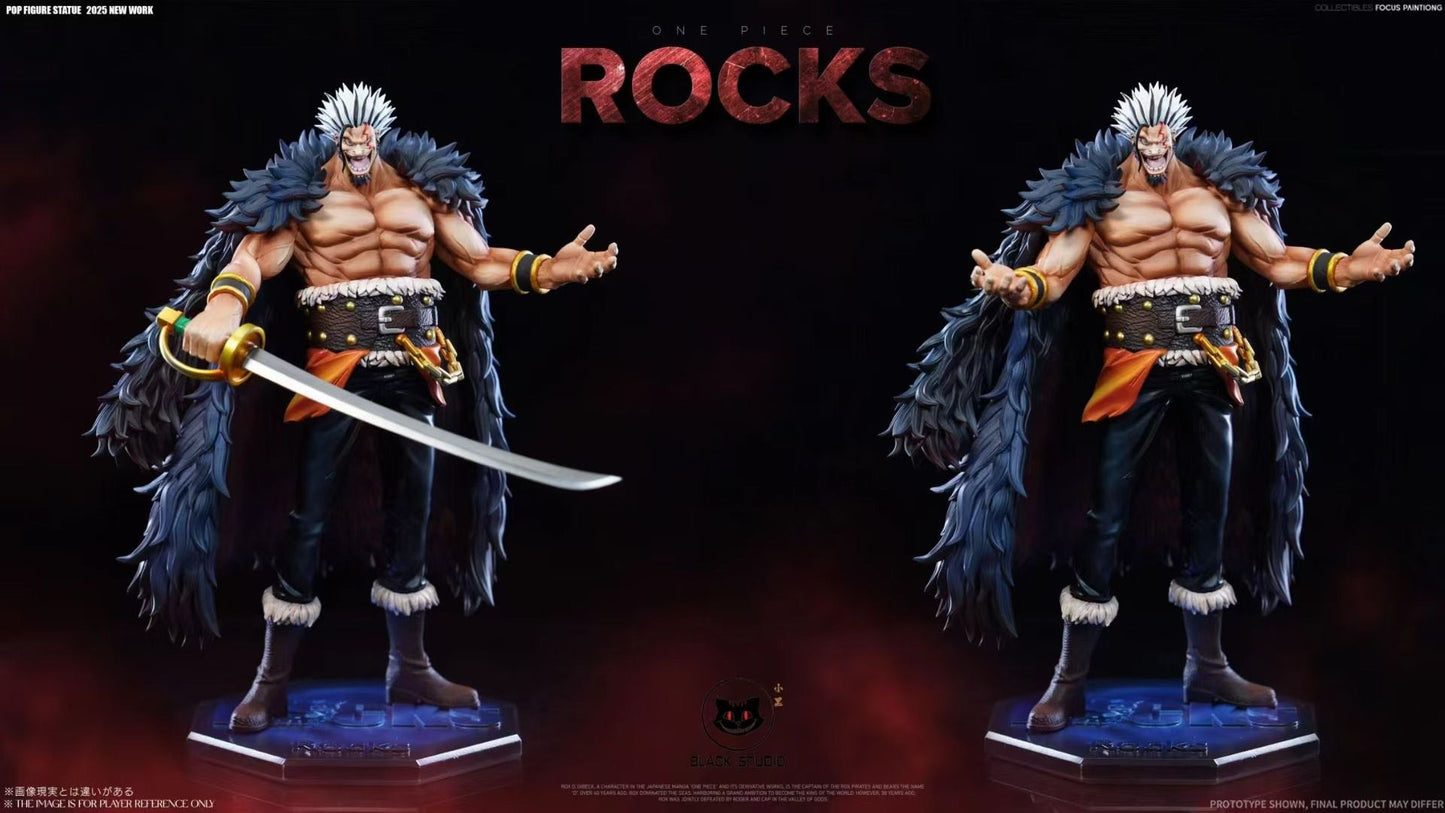 Black Studio - Rocks D. Xebec | 洛克斯·D·吉贝克