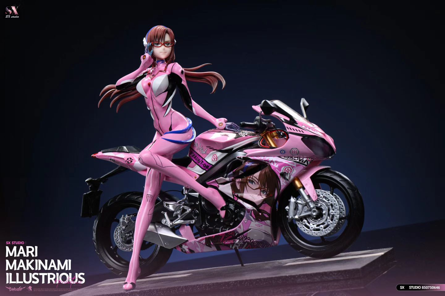 SX studio - Motorcycle Girl Mari Makinami | 机车少女真希波– Dreamy-gk