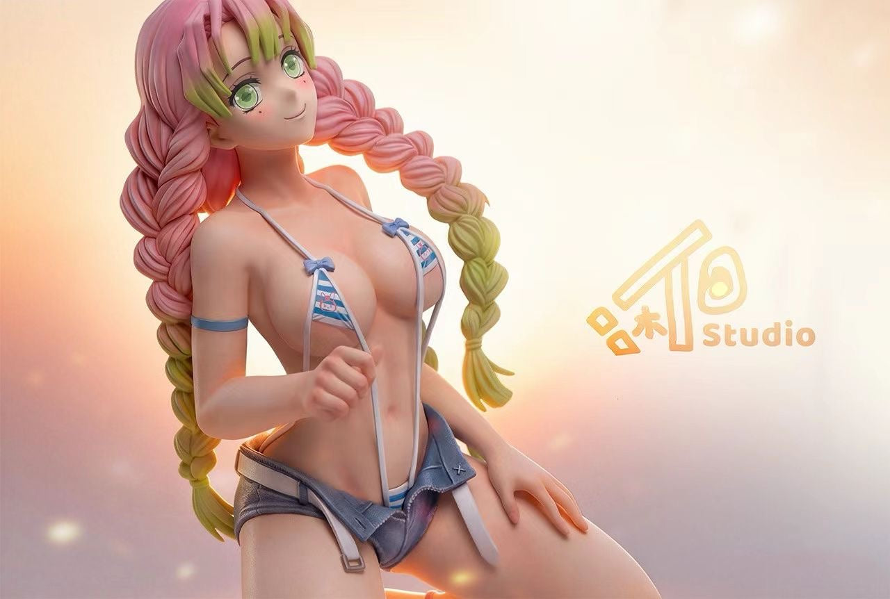 Salty Egg Studio - Swimsuit Love Hashira Kanroji Mitsuri | 泳装 恋柱 甘露寺蜜璃