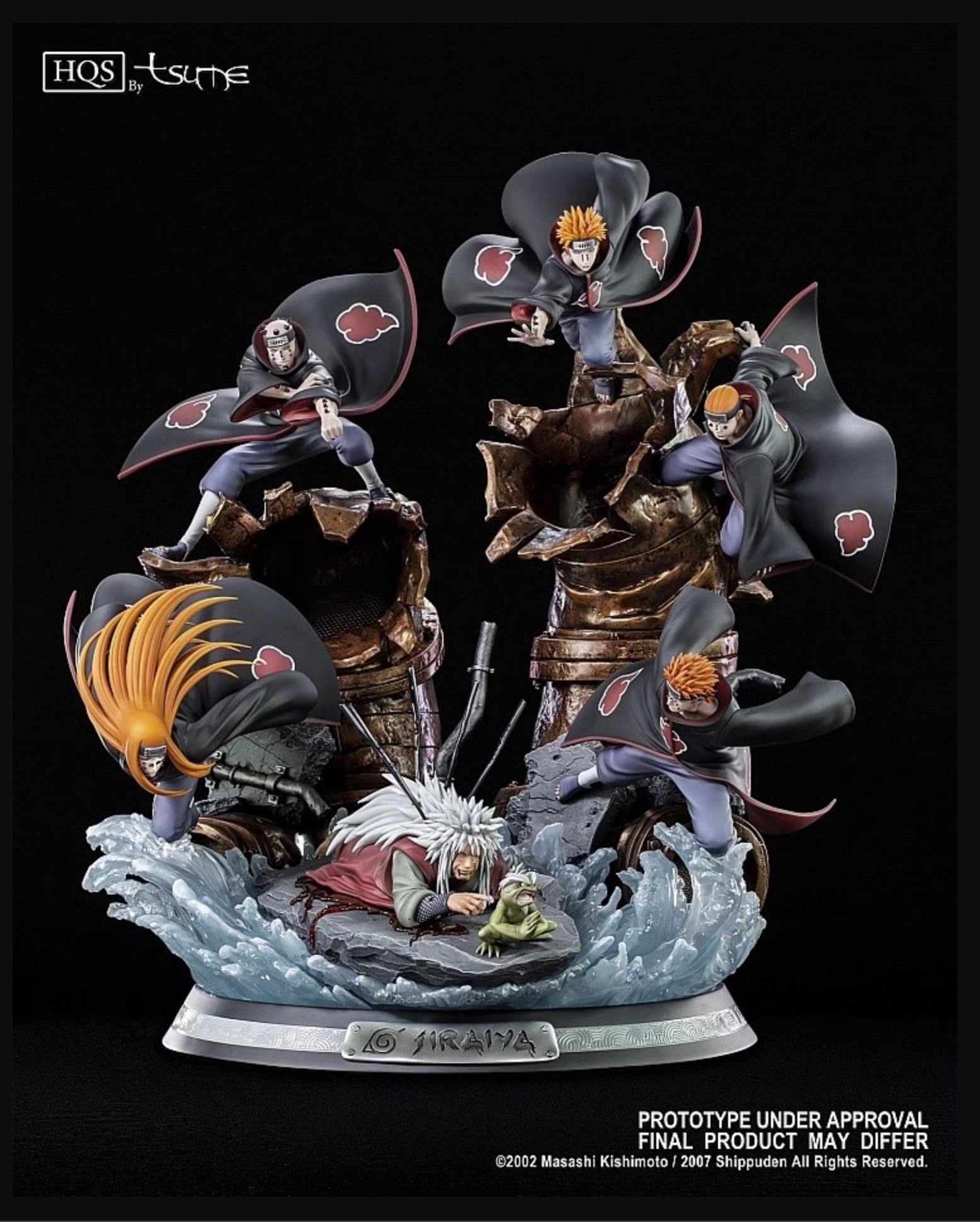 Tsume Studio - ライセンス六道ペインVS自来也 | 著作権六道ペインVS自