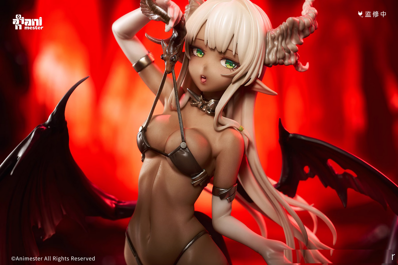 Animester - OC Little Devil Charm | 原创 小恶魔·魅魅子