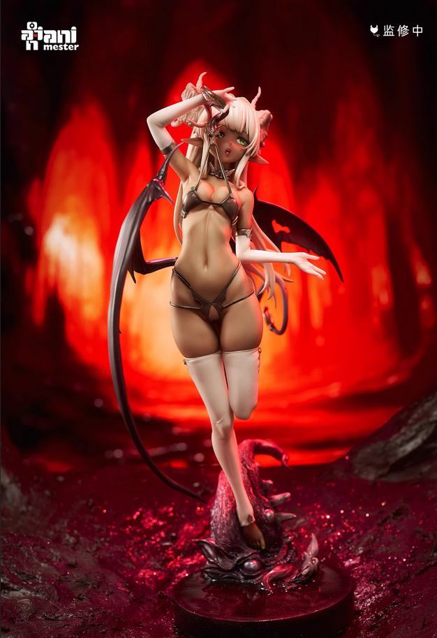 Animester - OC Little Devil Charm | 原创 小恶魔·魅魅子