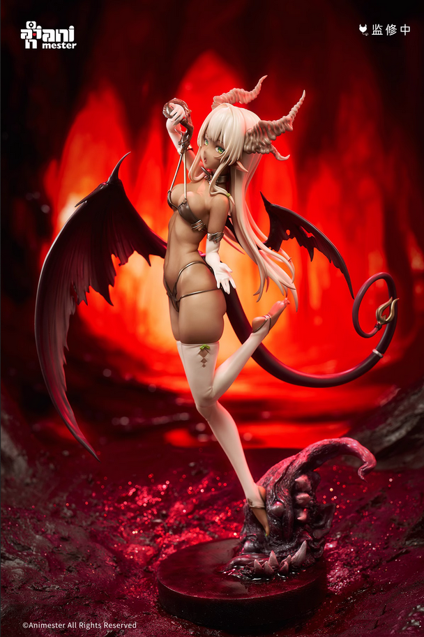 Animester - OC Little Devil Charm | 原创 小恶魔·魅魅子