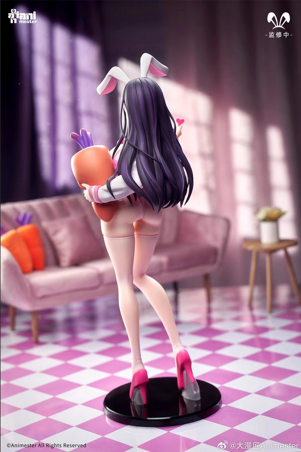 Animester - OC Bunny Girl: Uno Sakura | 原创 兔女郎·卯之樱