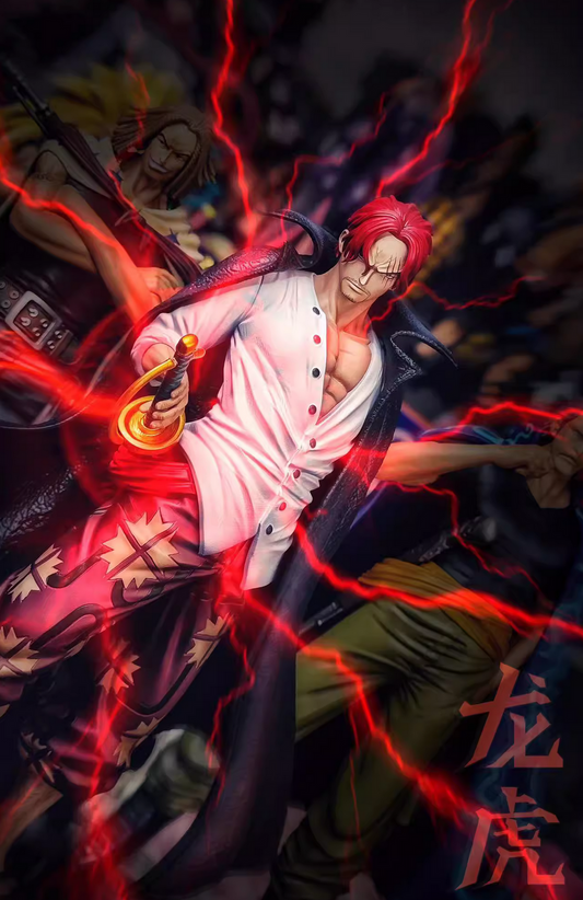 LongHu Studio - Red Haired Shanks | 红发克香斯