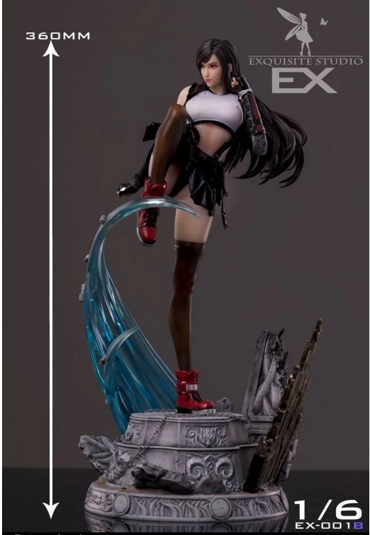 EXQUISITE Studio - Fantasy Fighting Goddess Tifa | 幻想格斗女神蒂法