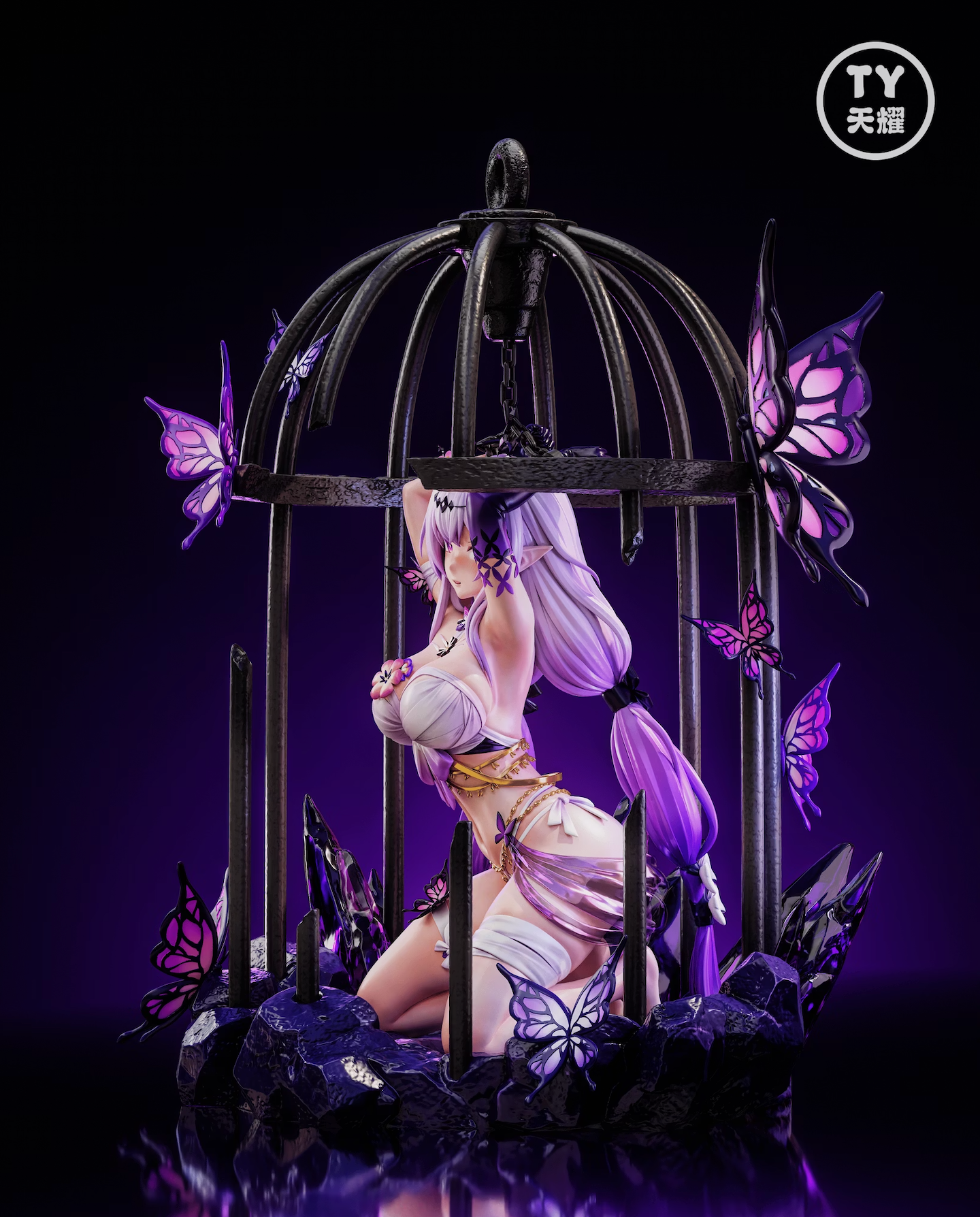 TianYao Studio - Honkai: Star Rail Castorice | 崩坏星穹铁道 遐蝶