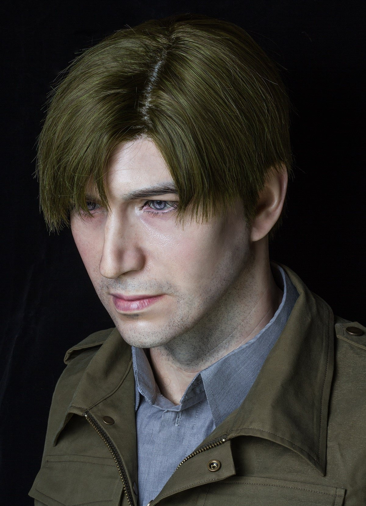 YJ Studio - Silent Hill 2 Remake James Sunderland Bust | 寂静岭2重制版 詹姆斯 胸像