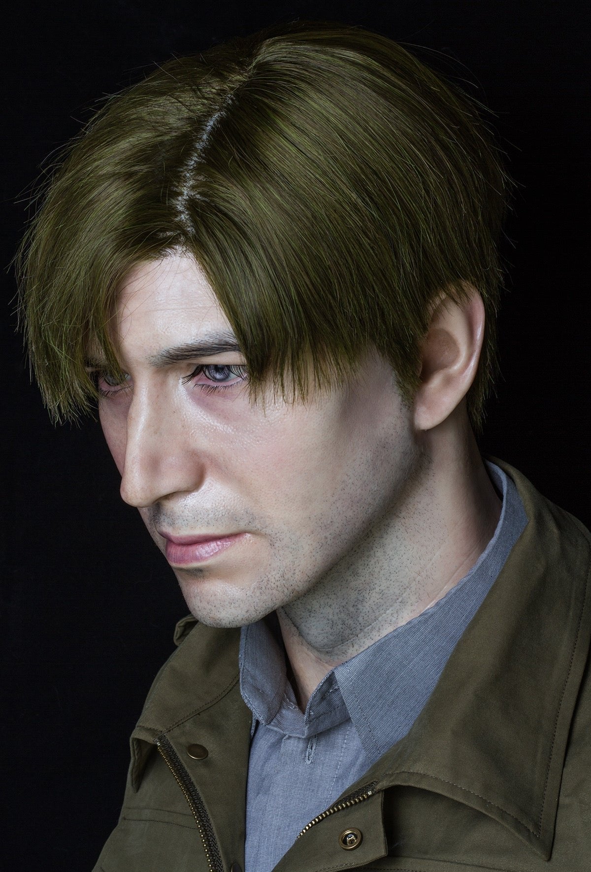 YJ Studio - Silent Hill 2 Remake James Sunderland Bust | 寂静岭2重制版 詹姆斯 胸像