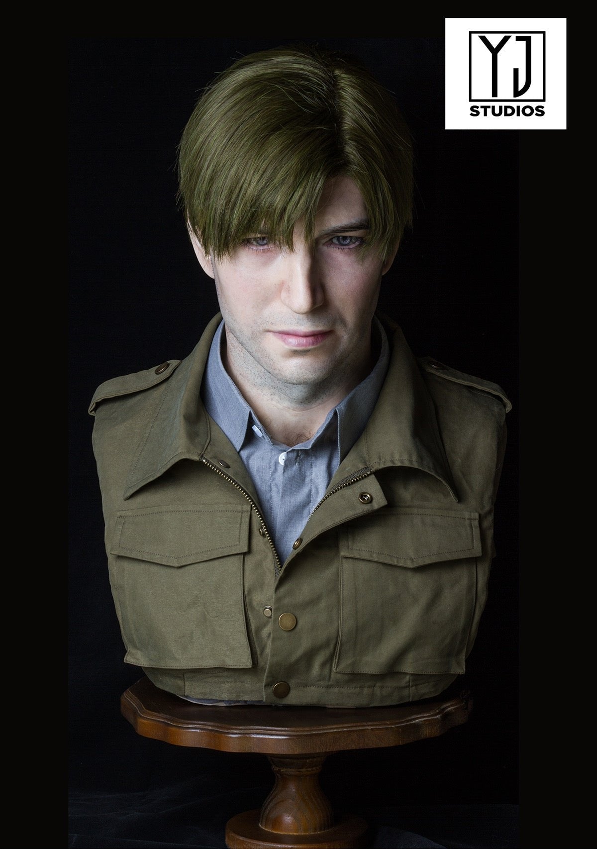 YJ Studio - Silent Hill 2 Remake James Sunderland Bust | 寂静岭2重制版 詹姆斯 胸像