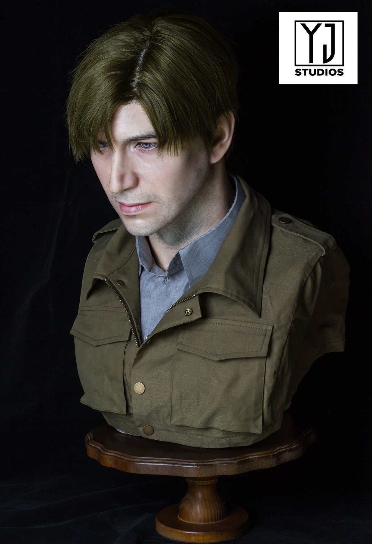 YJ Studio - Silent Hill 2 Remake James Sunderland Bust | 寂静岭2重制版 詹姆斯 胸像