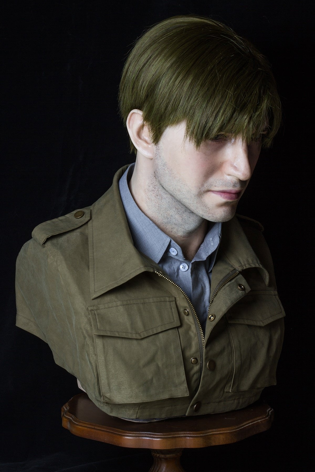 YJ Studio - Silent Hill 2 Refilmigo Busto de James Sunderland | Silent Hill 2 Refilmigo Busto de James