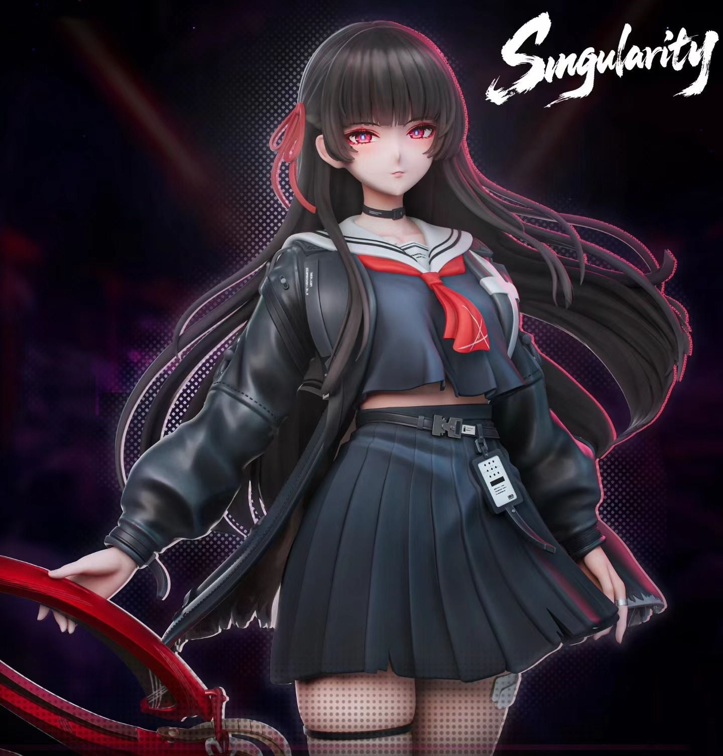 Singularity Studio - Wuthering Waves Chisa | 鸣潮朽叶千咲– Dreamy-gk