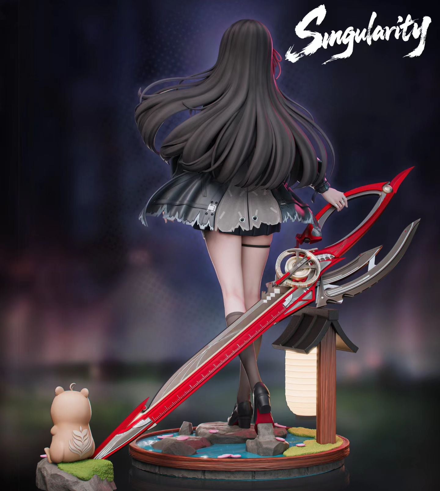 Singularity Studio - Wuthering Waves Chisa | 鸣潮 朽叶千咲