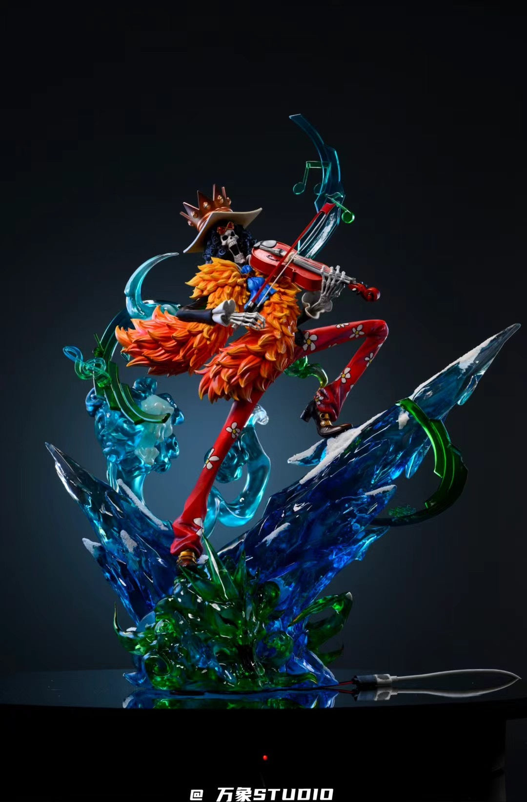 Wan Xiang Studio - Soul King Brook | 灵魂之王 布鲁克
