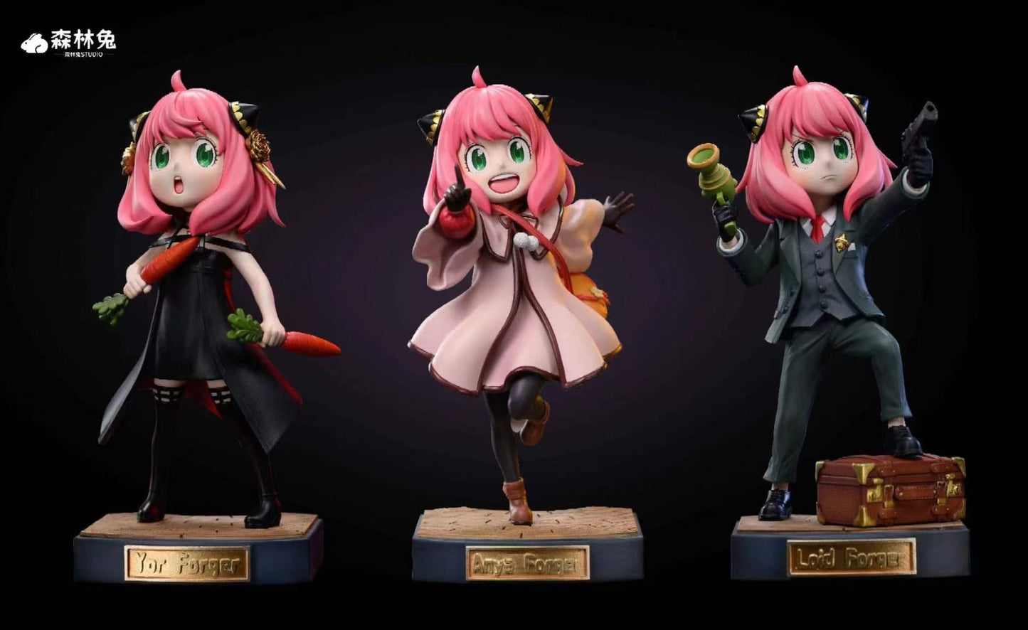 Forrest Rabbit - Spy x Family Anya Cosplay Transformation | 间谍过家家 阿尼亚变装