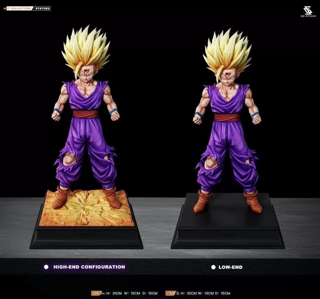 SG Studio - Super Saiyan 2 Gohan | 超二悟饭