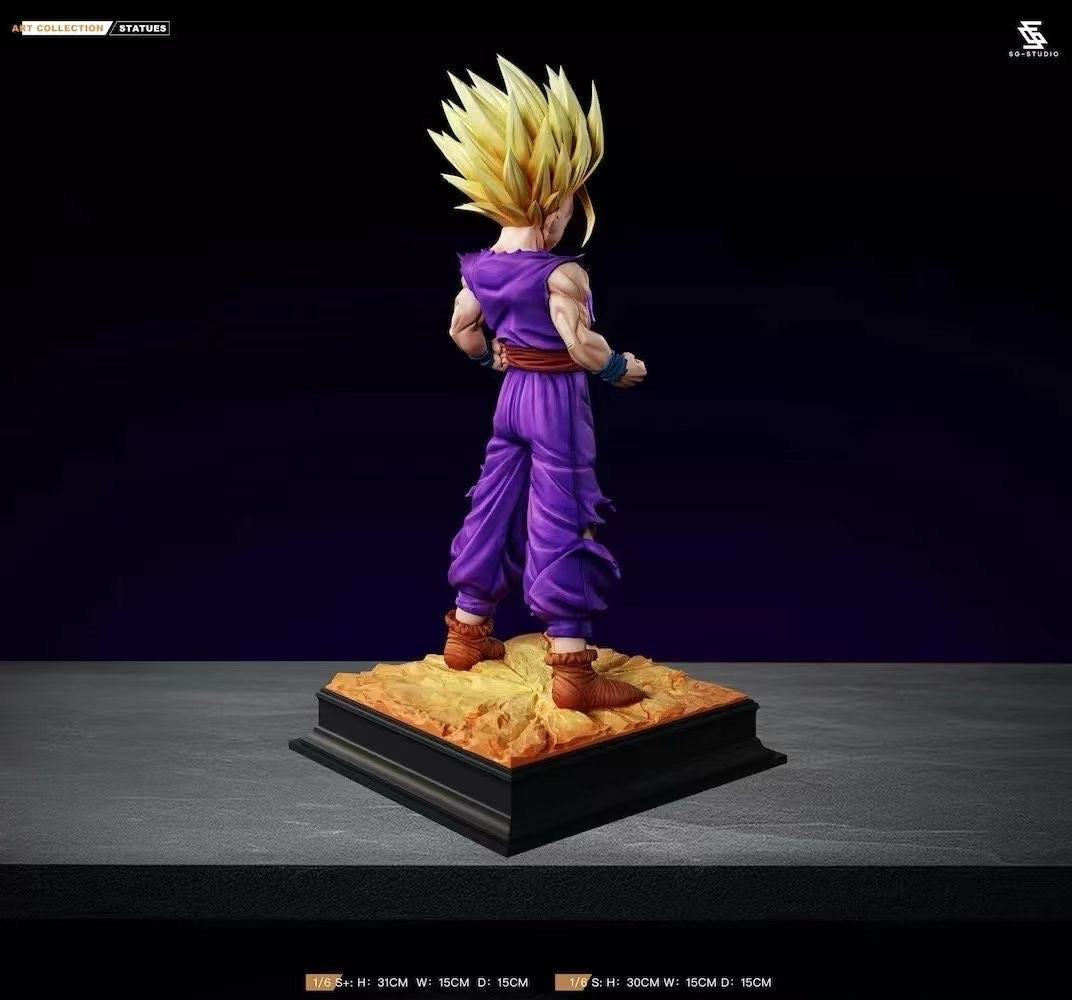 SG Studio - Super Saiyan 2 Gohan | 超二悟饭