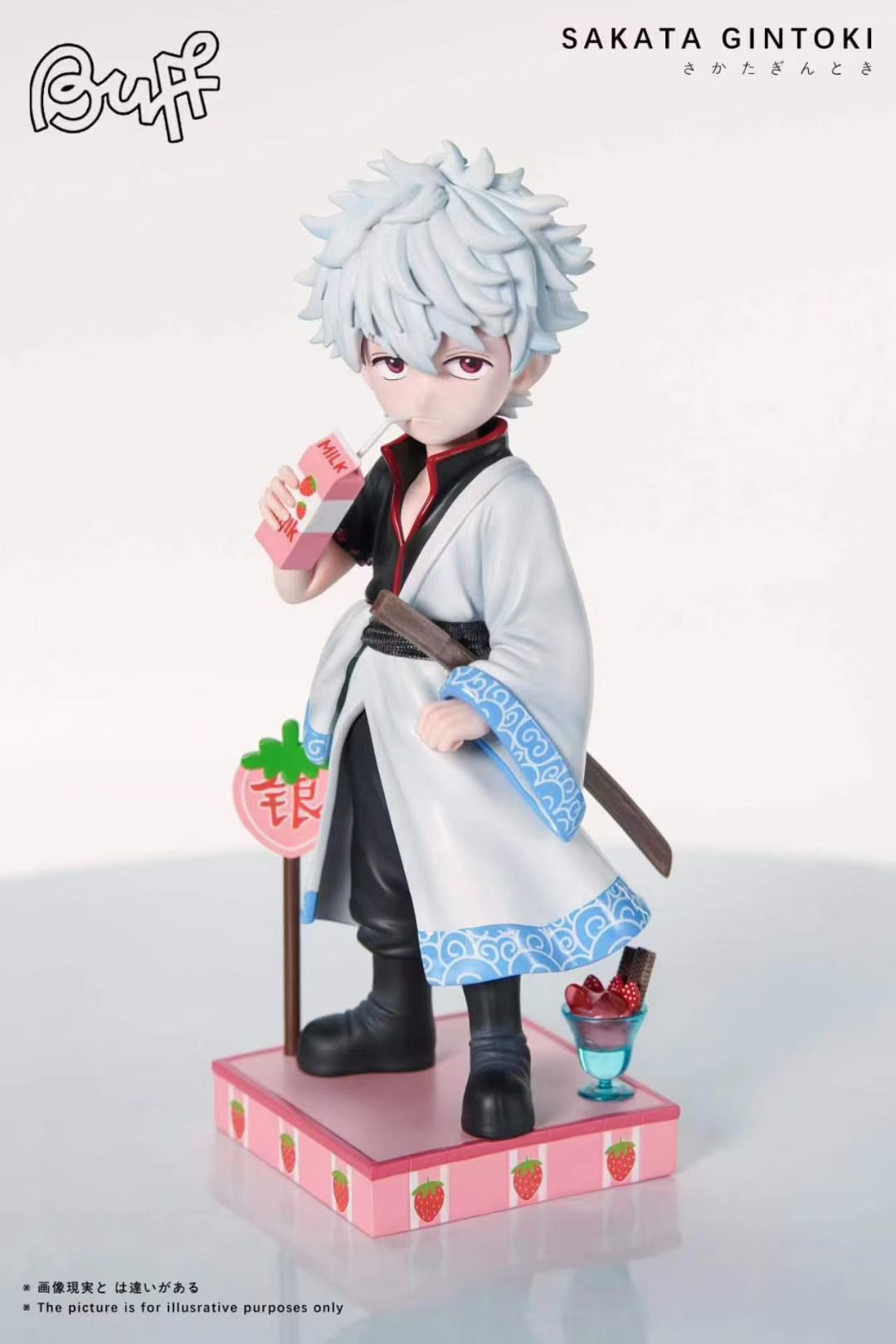 Buff Studio - Gintama Gintoki Sakata | 銀魂 坂田 銀時