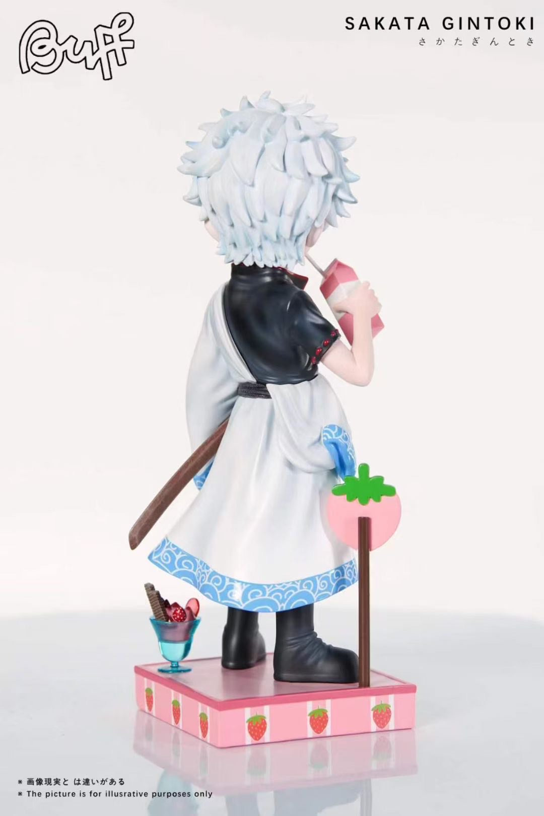 Buff Studio - Gintama Gintoki Sakata | 銀魂 坂田 銀時