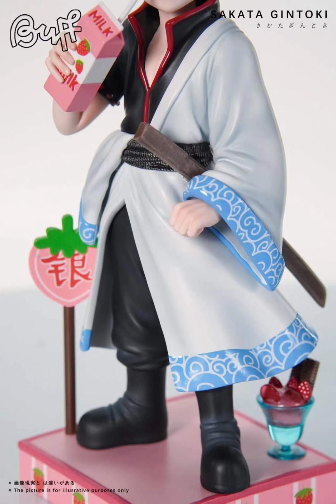 Buff Studio - Gintama Gintoki Sakata | 銀魂 坂田 銀時