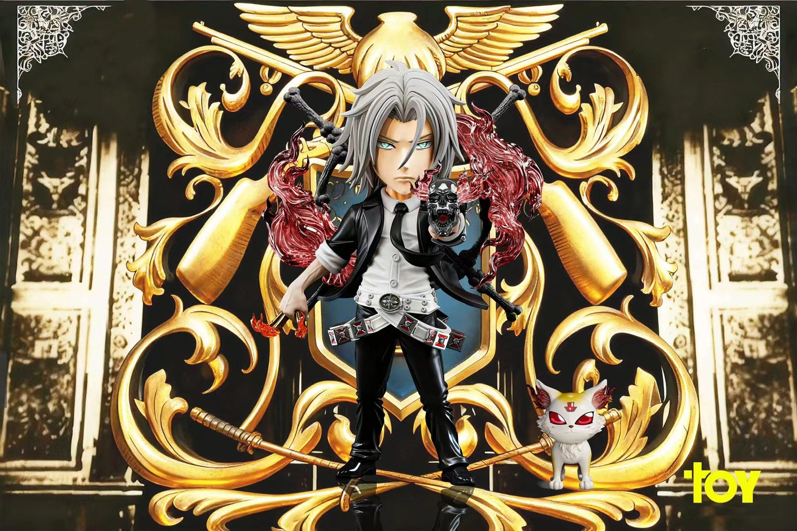TOY Studio - Reborn Hayato Gokudera | Reborn 狱寺隼人– Dreamy-gk