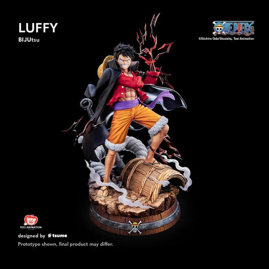 TSUME BIJUtsu - Licensed One Piece Luffy | 版权 海贼王 路飞