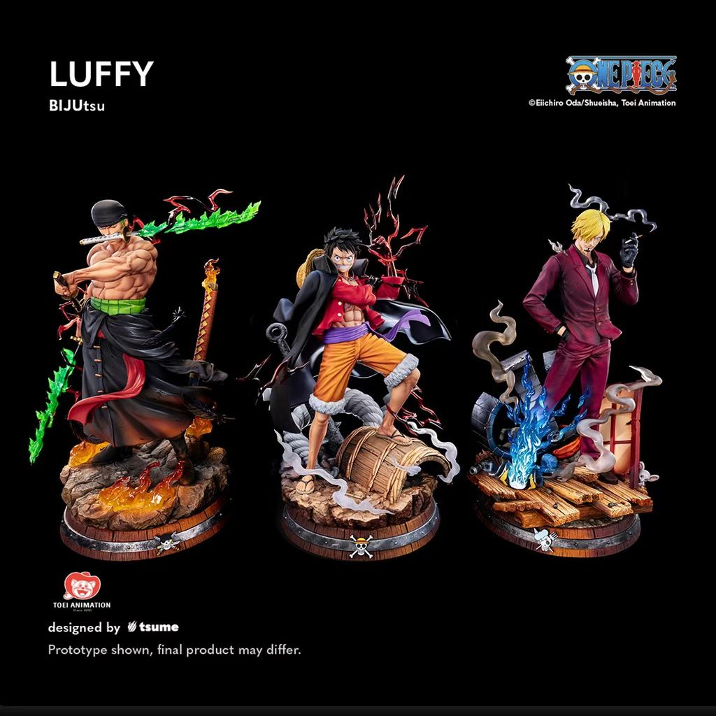 TSUME BIJUtsu - Licensed One Piece Luffy | 版权 海贼王 路飞