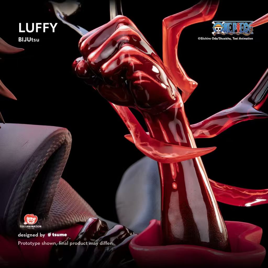 TSUME BIJUtsu - Licensed One Piece Luffy | 版权 海贼王 路飞