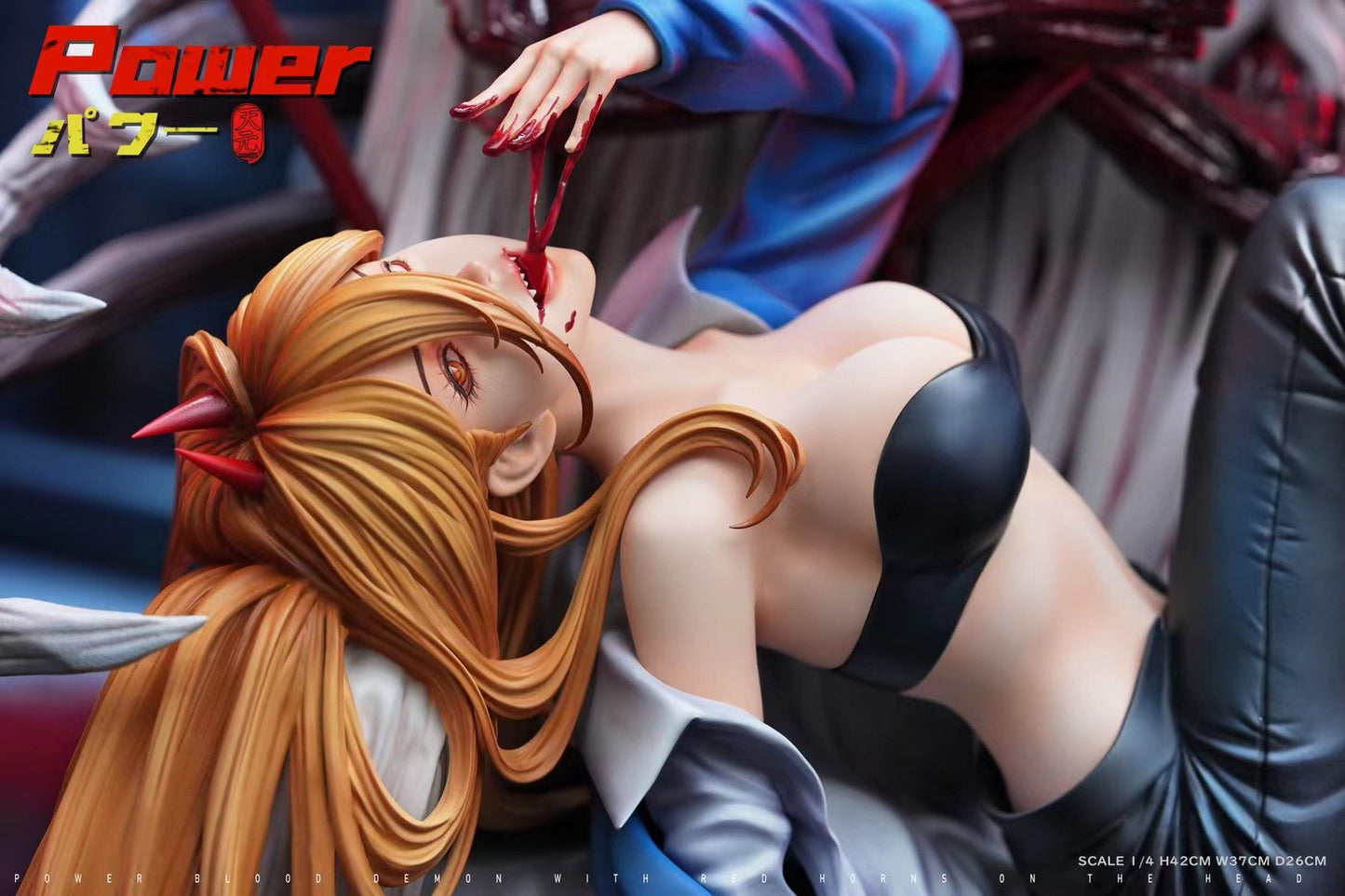 TY Studio - Goddess Series Chainsaw Man Power - 女神系列 电锯人 帕瓦