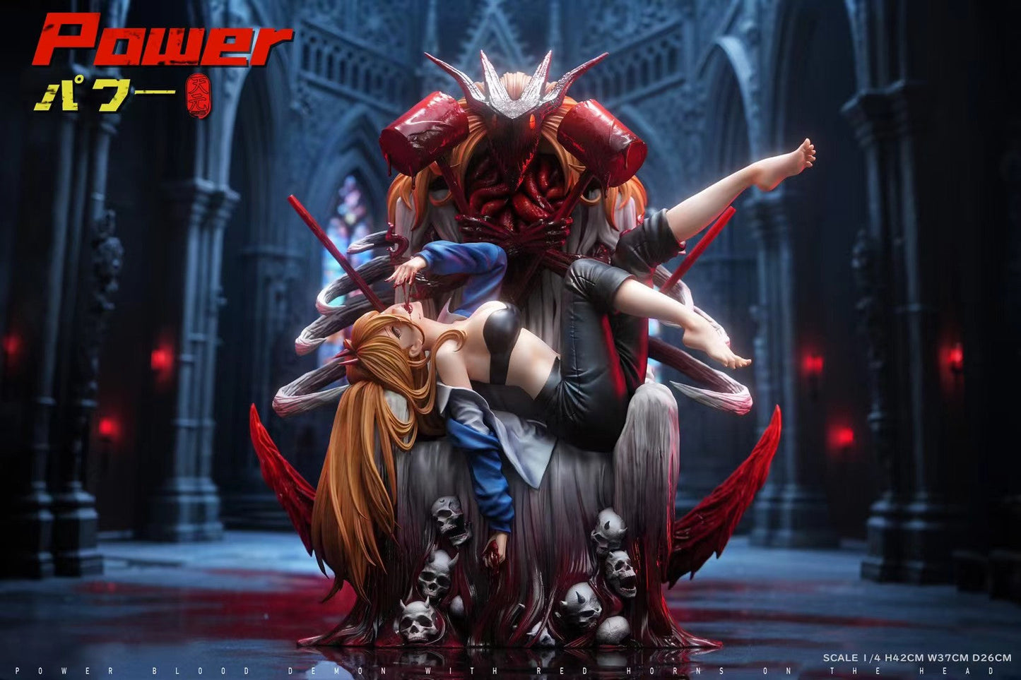 TY Studio - Goddess Series Chainsaw Man Power - 女神系列 电锯人 帕瓦