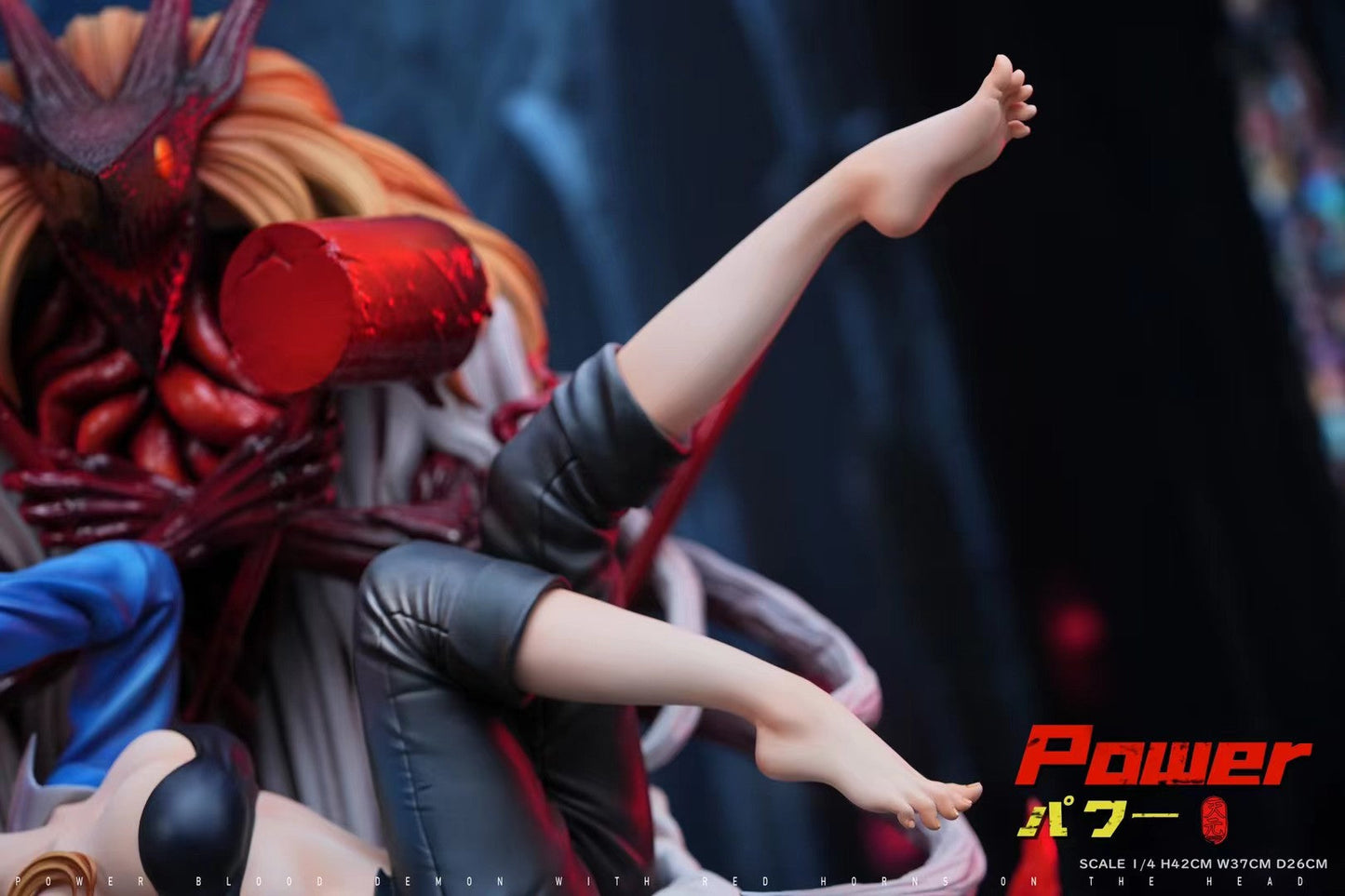 TY Studio - Goddess Series Chainsaw Man Power - 女神系列 电锯人 帕瓦