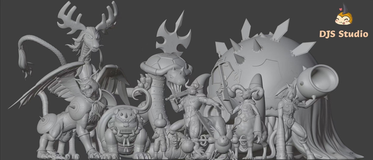 DJS Studio - Vajramon | 蛮牛兽