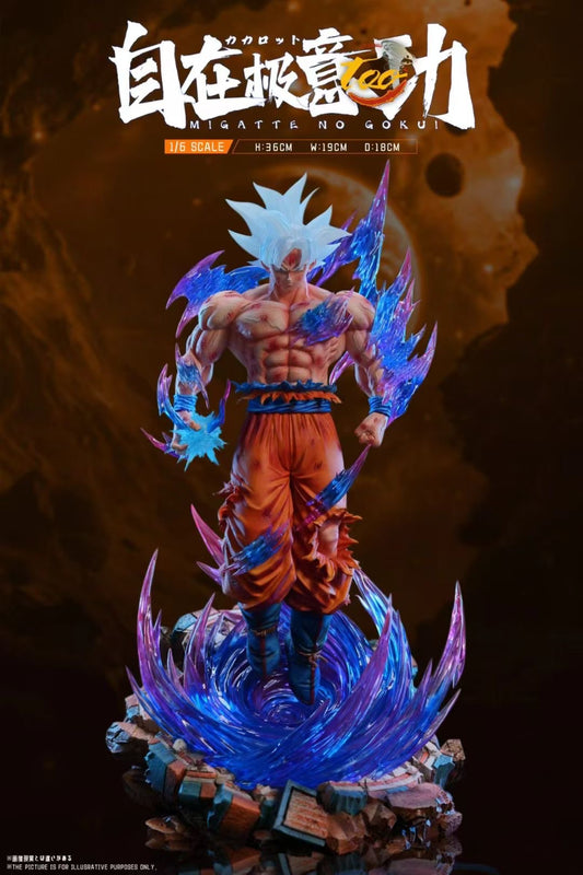 Too Studio - Ultra Instinct Son Goku (2.0) | 自在极意功 孙悟空 (2.0)