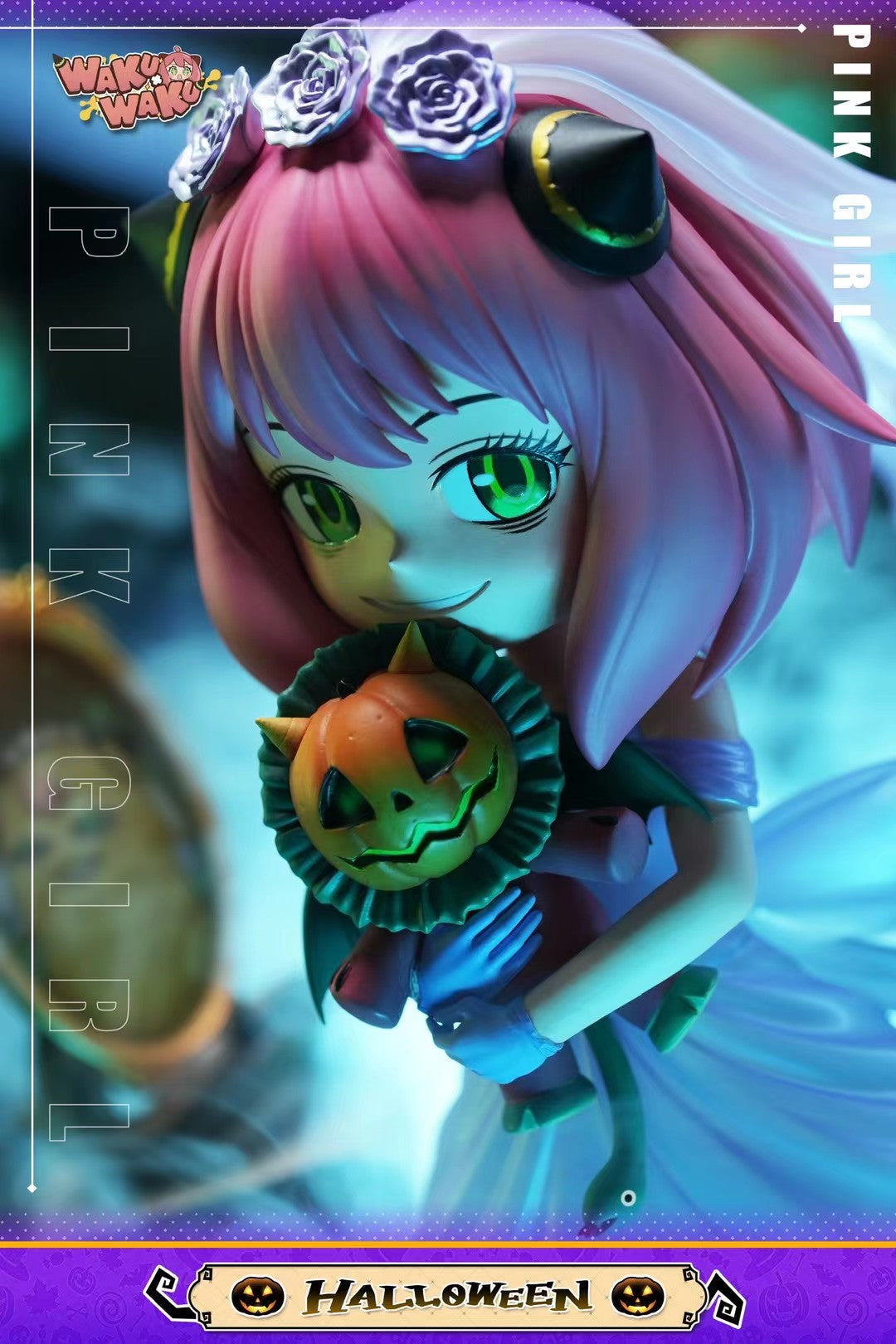 WakuWaku Studio - Spy x Family Halloween Anya 2.0 | 间谍过家家