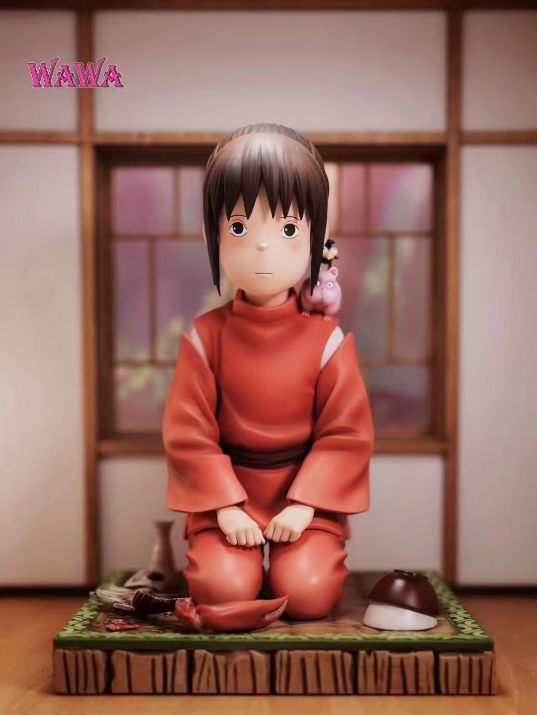 WAWA Studio - Kneeling Chihiro (Desktop Series) | 跪姿千与千寻 (桌面系列)