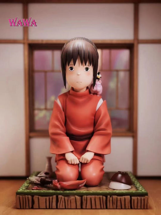 WAWA Studio - Kneeling Chihiro (Desktop Series) | 跪姿千与千寻 (桌面系列)