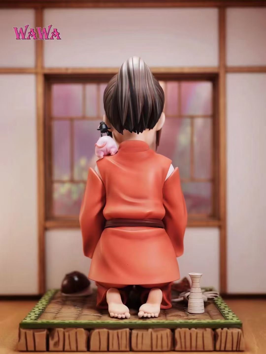 WAWA Studio - Kneeling Chihiro (Desktop Series) | 跪姿千与千寻 (桌面系列)