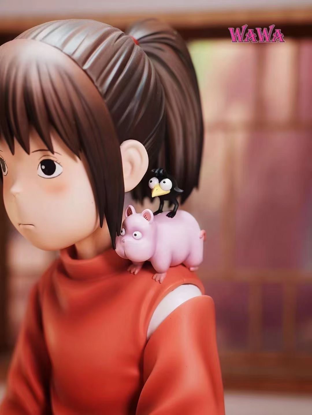 WAWA Studio - Kneeling Chihiro (Desktop Series) | 跪姿千与千寻 (桌面系列)