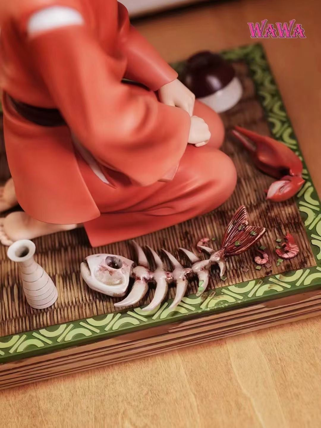 WAWA Studio - Kneeling Chihiro (Desktop Series) | 跪姿千与千寻 (桌面系列)
