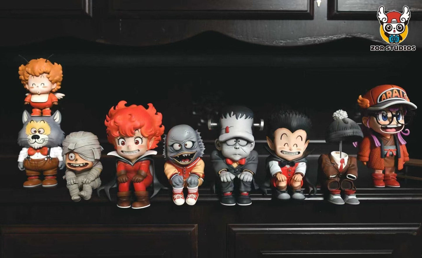 ZOR Studio - Arale Halloween Series Vol. 1 | 阿拉蕾万圣节系列 Vol. 1