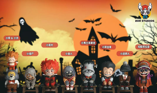 ZOR Studio - Arale Halloween Series Vol. 1 | 阿拉蕾万圣节系列 Vol. 1