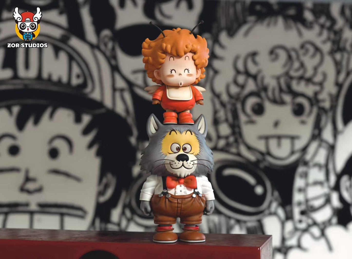 ZOR Studio - Arale Halloween Series Vol. 1 | 阿拉蕾万圣节系列 Vol. 1