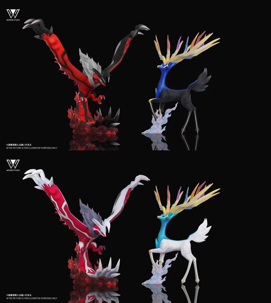 Wonder Studio - Xerneas & Yveltal | 哲尔尼亚斯 & 伊裴尔塔尔