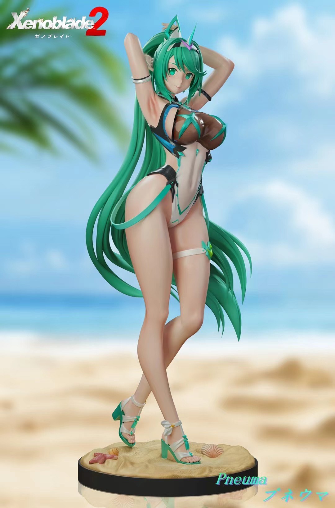 BGA Studio - Xenoblade Chronicles 2 Swimsuit Pneuma | 异度之刃2 泳装 灵魂