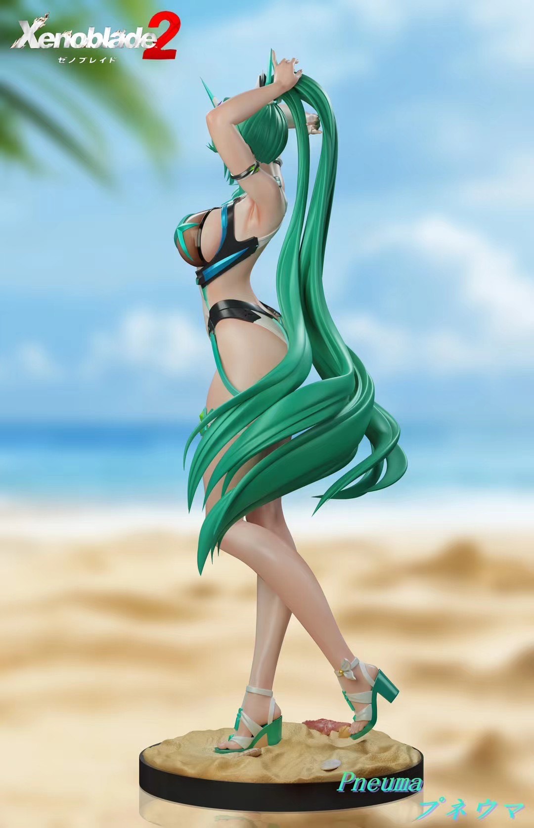 BGA Studio - Xenoblade Chronicles 2 Swimsuit Pneuma | 异度之刃2 泳装 灵魂