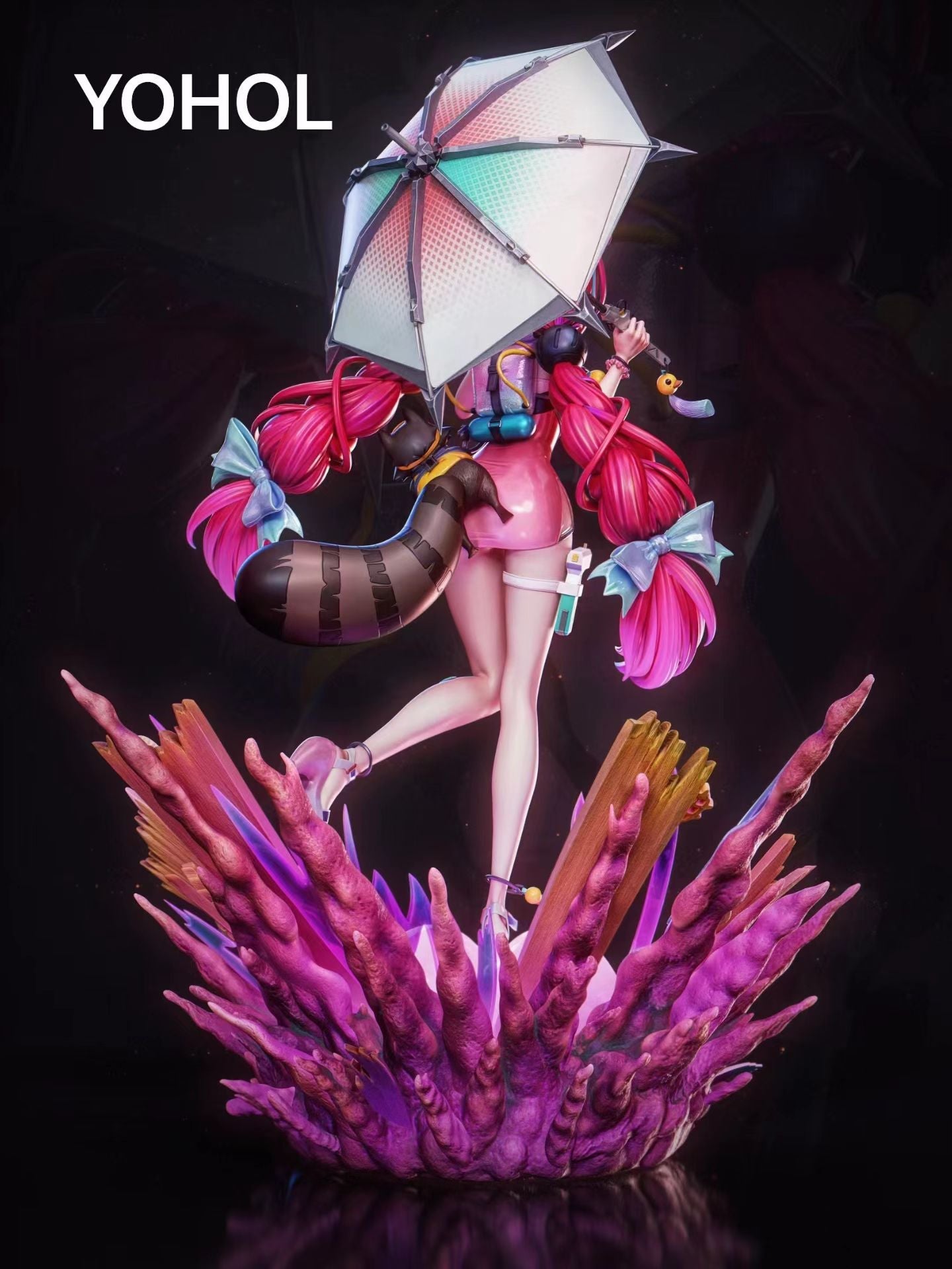 YOHOL Studio - Zenless Zone Zero Ukinami Yuzuha | 绝区零 浮波柚叶