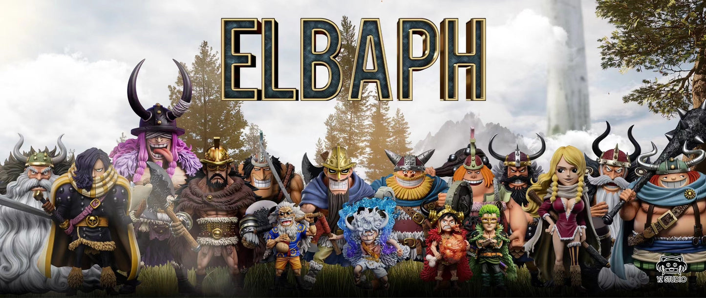 YZ Studio - Elbaf Roronoa Zoro | 艾尔巴夫索隆