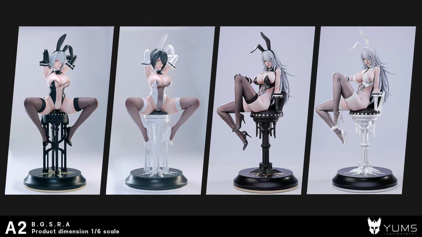 YUMS Collector - Bunny Girl NieR:Automata A2 | 兔女郎 尼尔机械纪元 A2